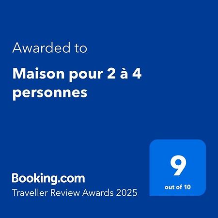 Maison Pour 2 A 4 Personnes Brassac-les-Mines Exteriör bild